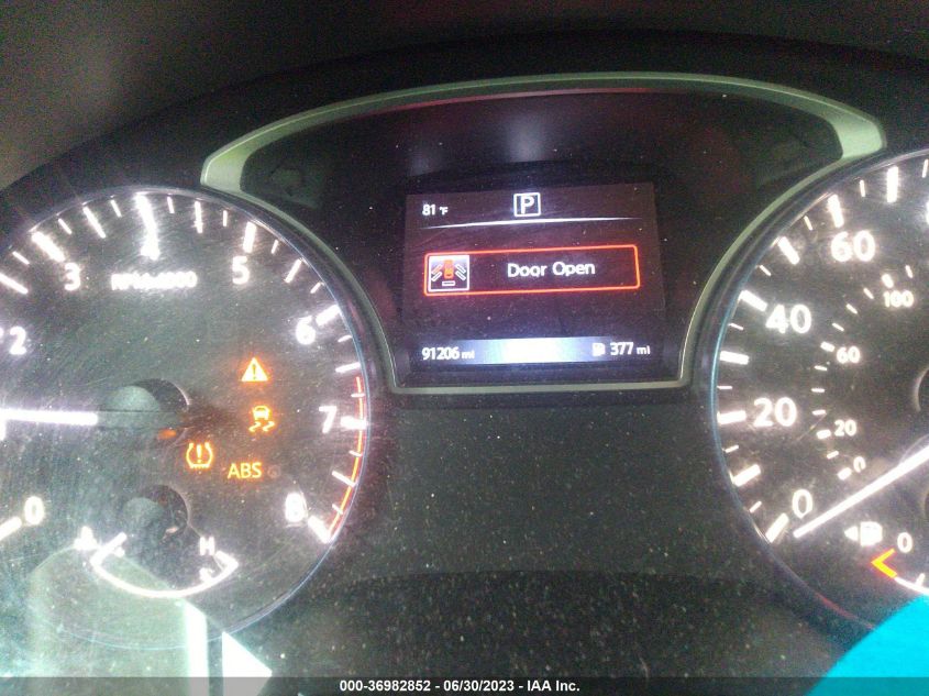 2016 NISSAN ALTIMA 2.5 SR - 1N4AL3AP2GC282231