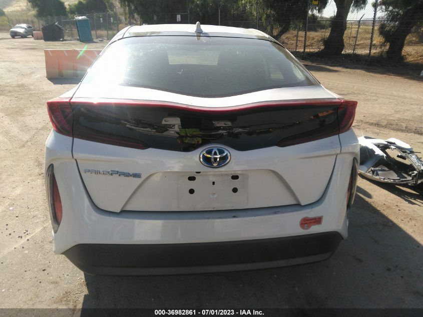 2020 TOYOTA PRIUS PRIME LE/XLE/LIMITED - JTDKARFP8L3147510