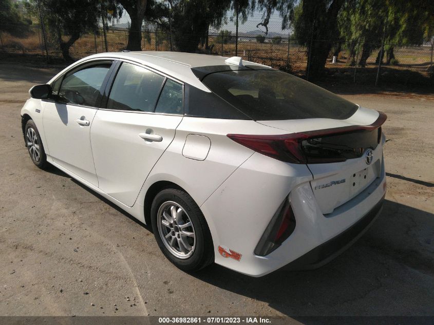 2020 TOYOTA PRIUS PRIME LE/XLE/LIMITED - JTDKARFP8L3147510