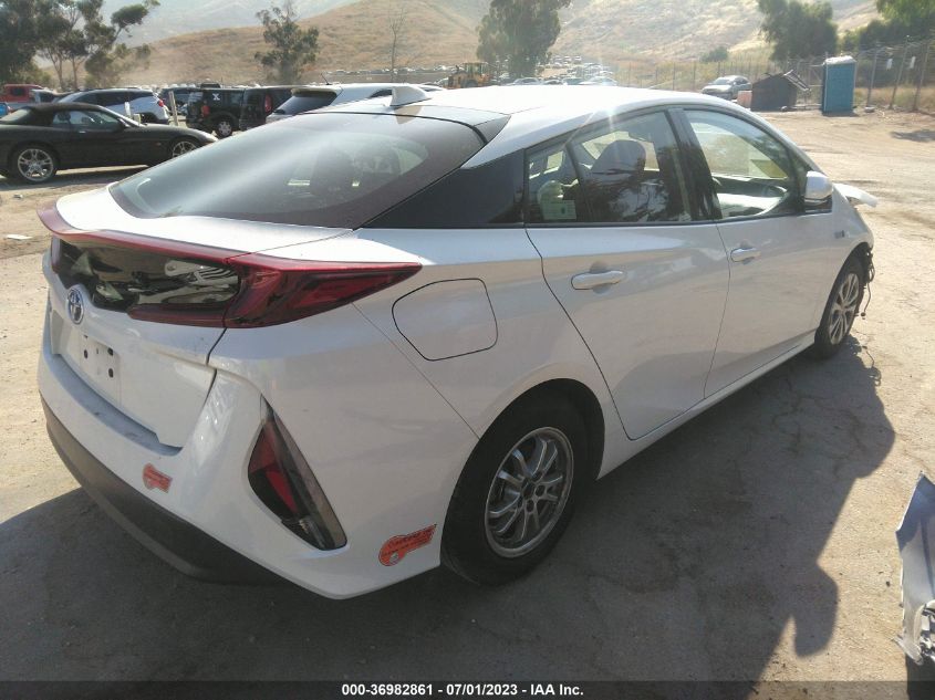 2020 TOYOTA PRIUS PRIME LE/XLE/LIMITED - JTDKARFP8L3147510