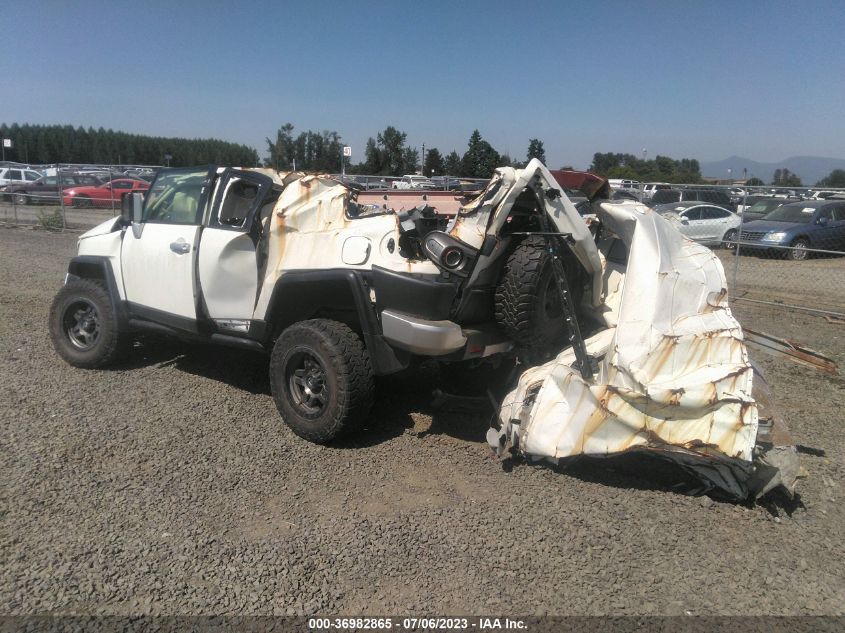 2014 TOYOTA FJ CRUISER JTEBU4BF2EK179364