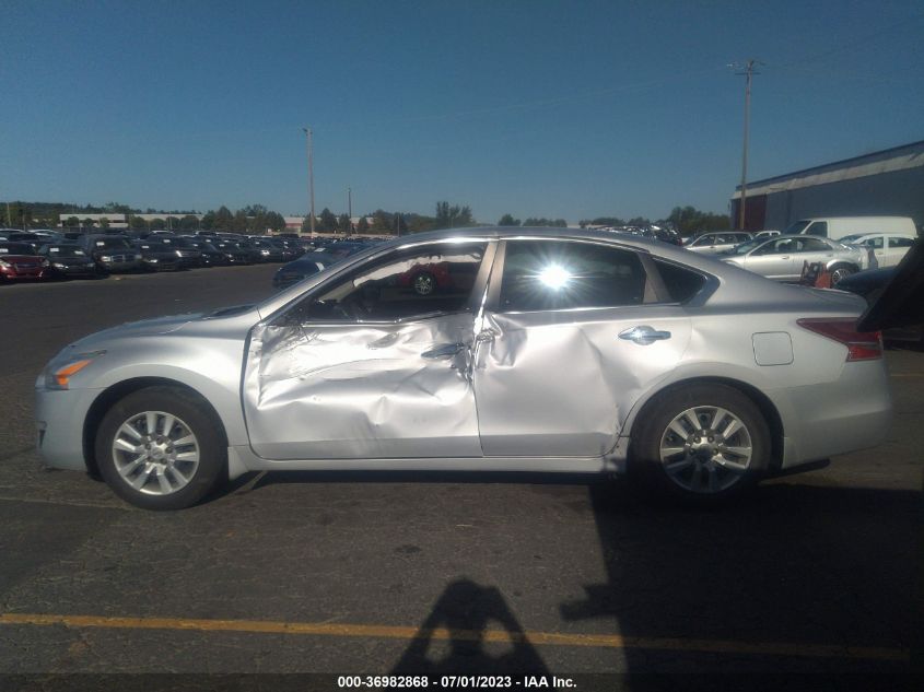 2013 NISSAN ALTIMA 2.5 S - 1N4AL3AP3DN429429