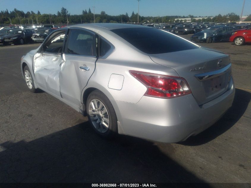 2013 NISSAN ALTIMA 2.5 S - 1N4AL3AP3DN429429