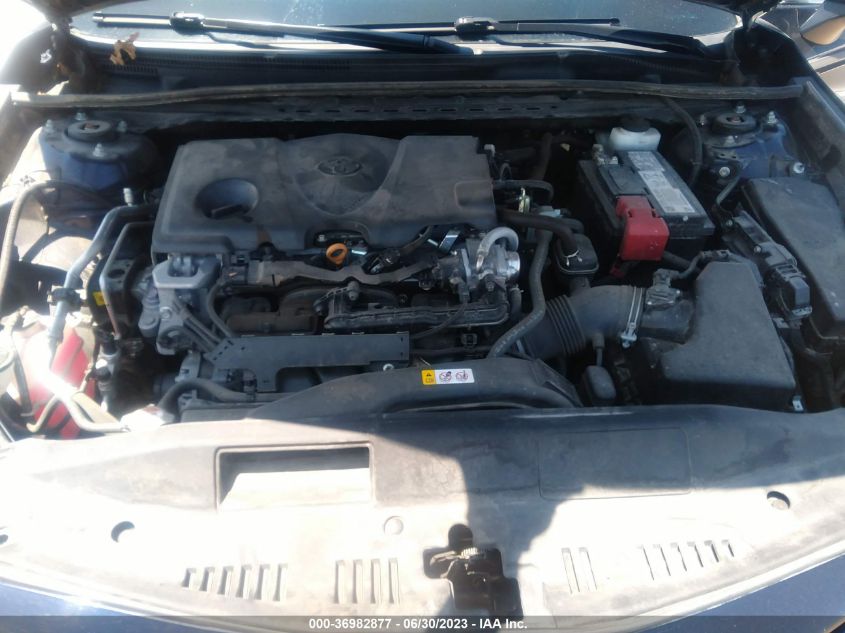2021 TOYOTA CAMRY SE - 4T1G11AK7MU527528