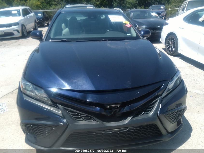 2021 TOYOTA CAMRY SE - 4T1G11AK7MU527528
