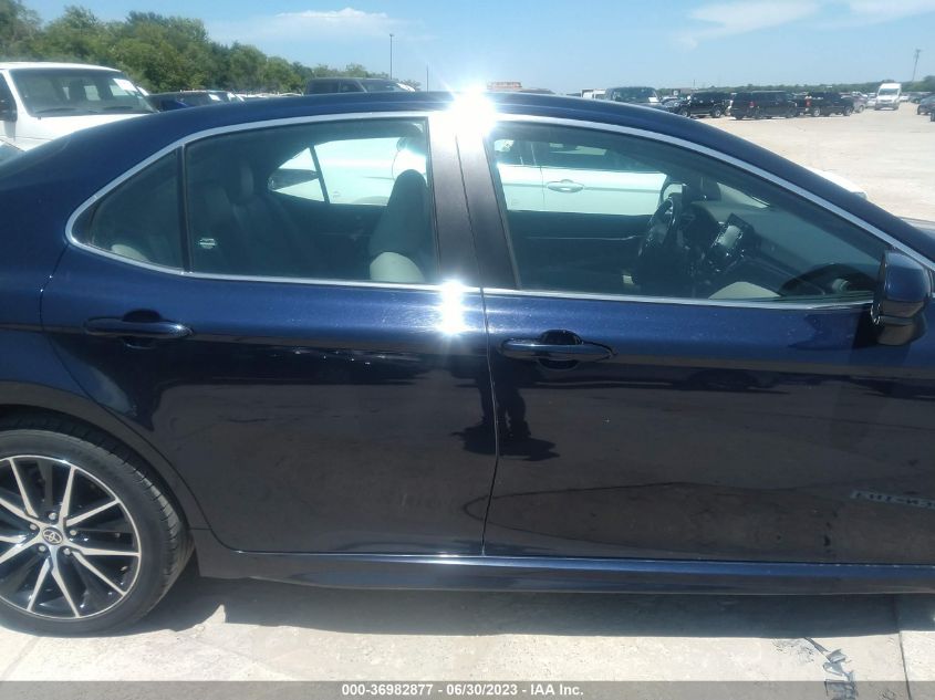 2021 TOYOTA CAMRY SE - 4T1G11AK7MU527528