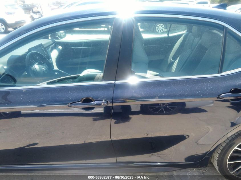 2021 TOYOTA CAMRY SE - 4T1G11AK7MU527528