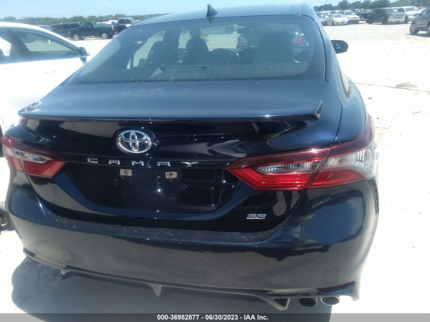 2021 TOYOTA CAMRY SE - 4T1G11AK7MU527528