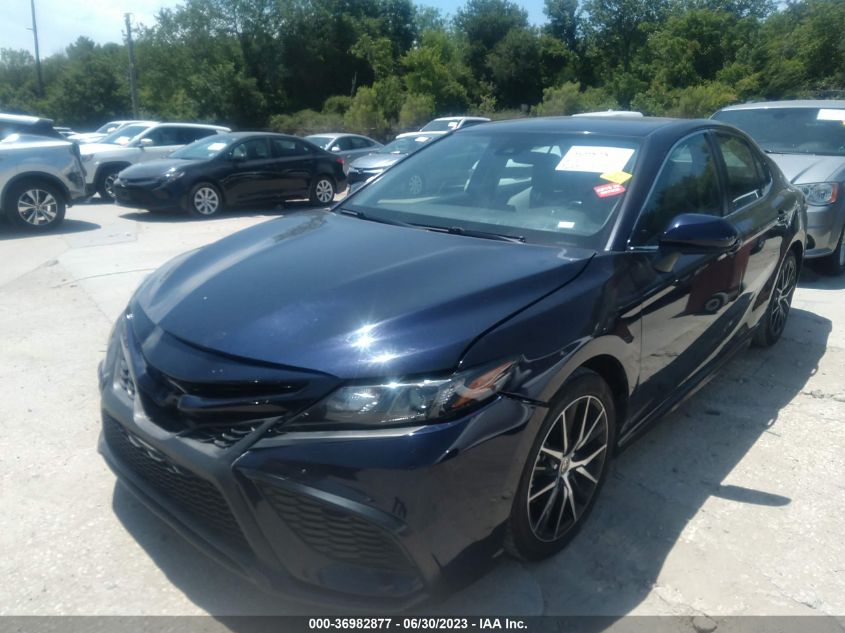 2021 TOYOTA CAMRY SE - 4T1G11AK7MU527528