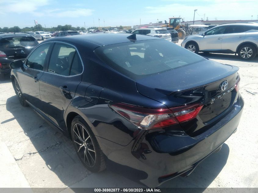 2021 TOYOTA CAMRY SE - 4T1G11AK7MU527528