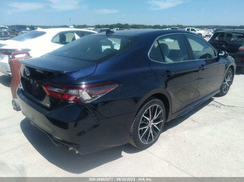 2021 TOYOTA CAMRY SE - 4T1G11AK7MU527528