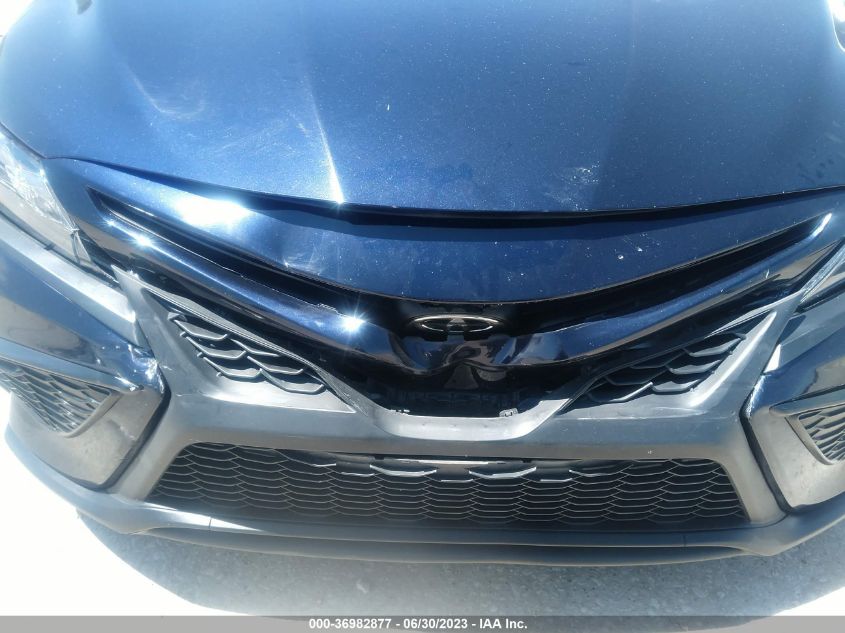 2021 TOYOTA CAMRY SE - 4T1G11AK7MU527528