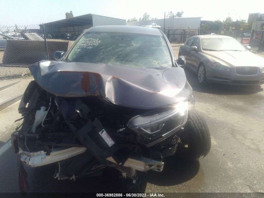 2018 HONDA CR-V LX - 2HKRW5H31JH422512