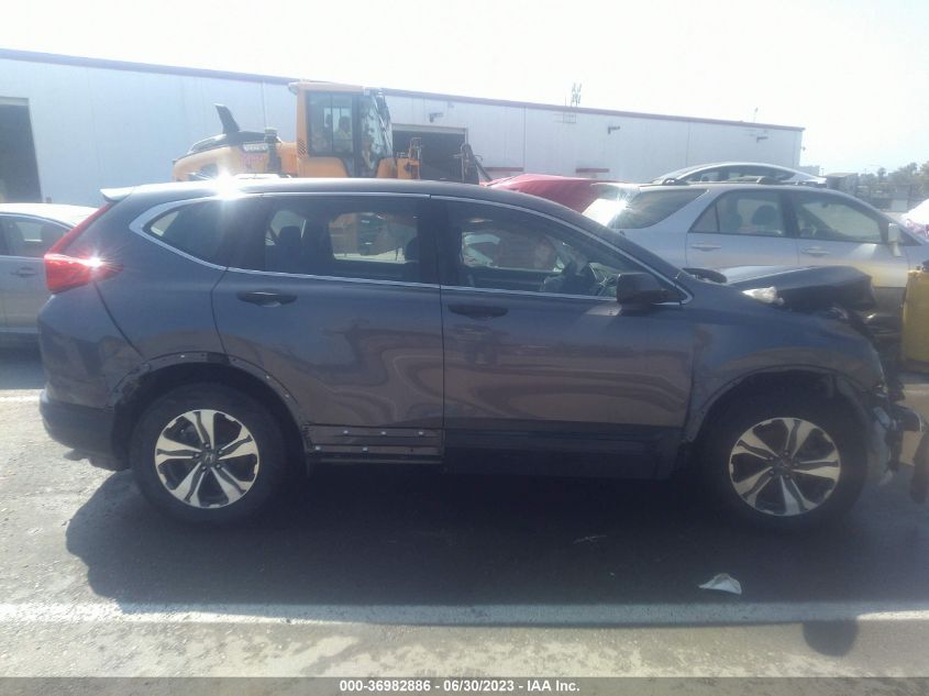 2018 HONDA CR-V LX - 2HKRW5H31JH422512