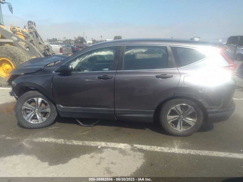 2018 HONDA CR-V LX - 2HKRW5H31JH422512