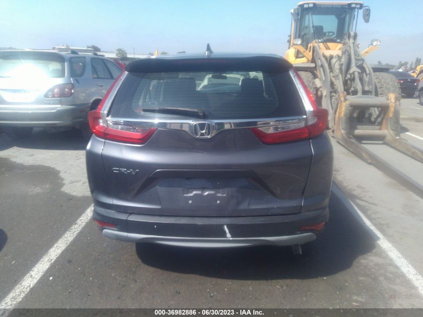 2018 HONDA CR-V LX - 2HKRW5H31JH422512