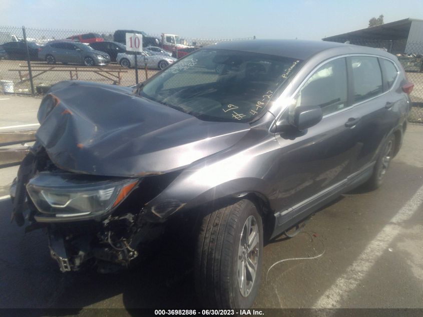 2018 HONDA CR-V LX - 2HKRW5H31JH422512