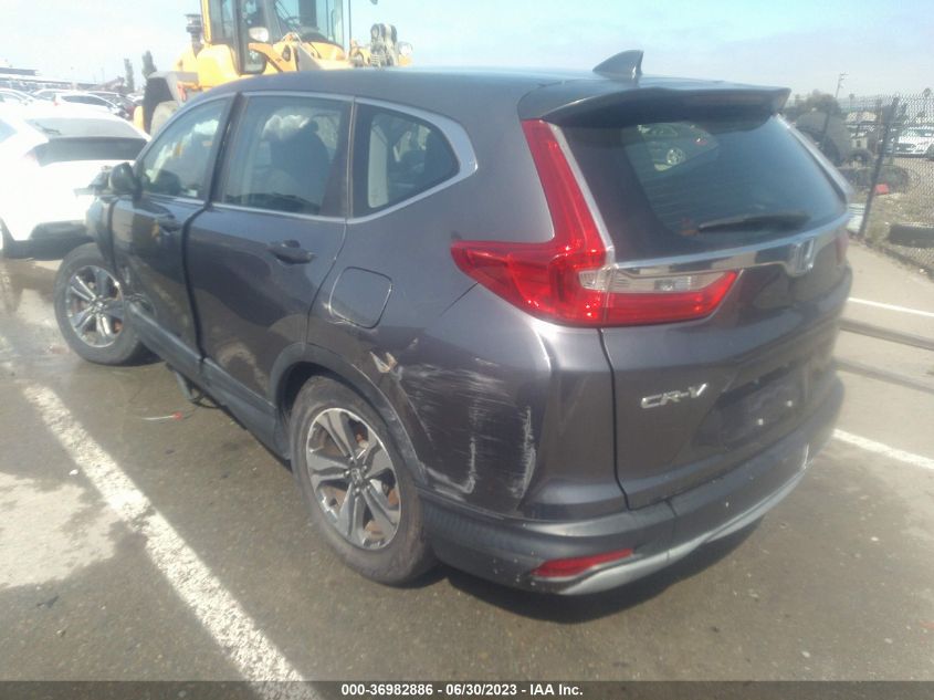 2018 HONDA CR-V LX - 2HKRW5H31JH422512