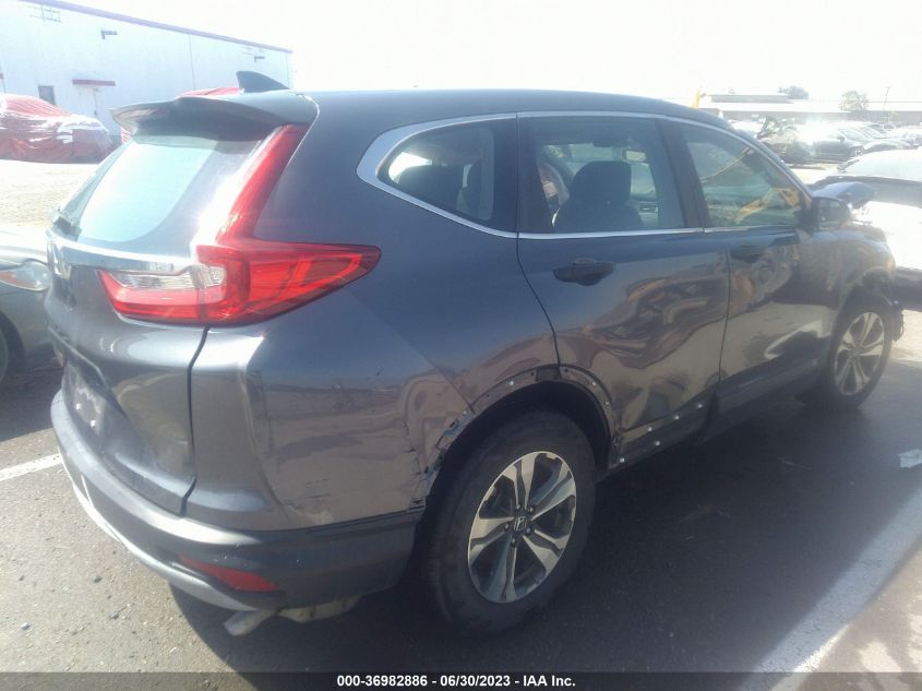 2018 HONDA CR-V LX - 2HKRW5H31JH422512