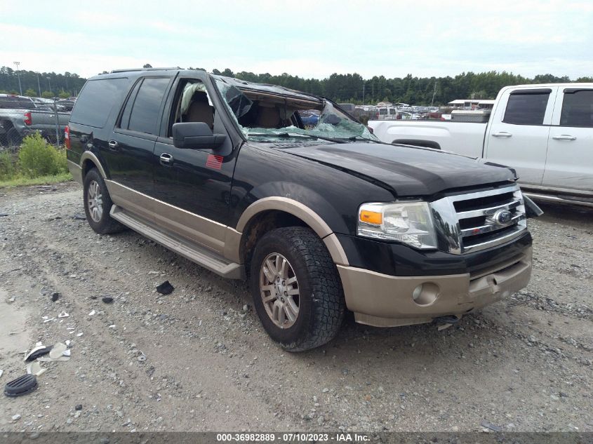2014 FORD EXPEDITION EL XLT/KING RANCH - 1FMJK1J57EEF39137