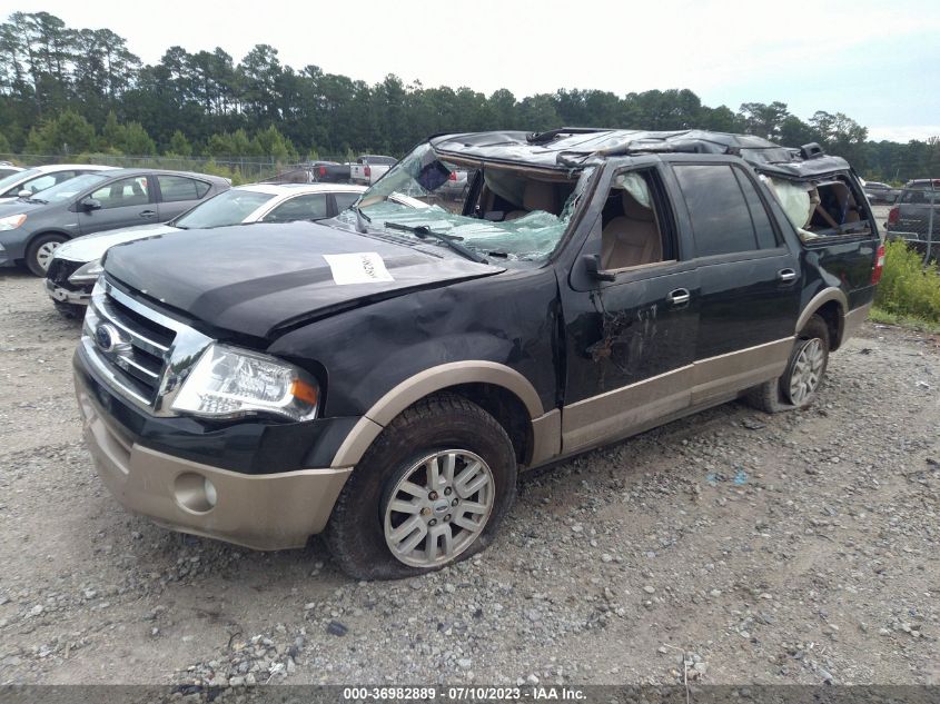 2014 FORD EXPEDITION EL XLT/KING RANCH - 1FMJK1J57EEF39137