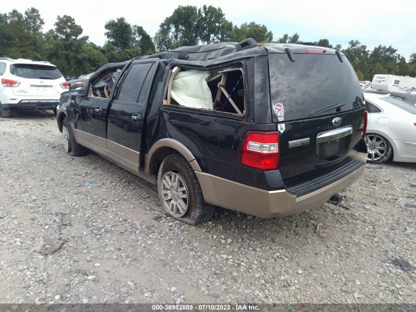 2014 FORD EXPEDITION EL XLT/KING RANCH - 1FMJK1J57EEF39137