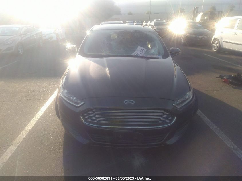 2015 FORD FUSION SE HYBRID - 3FA6P0LU1FR229404