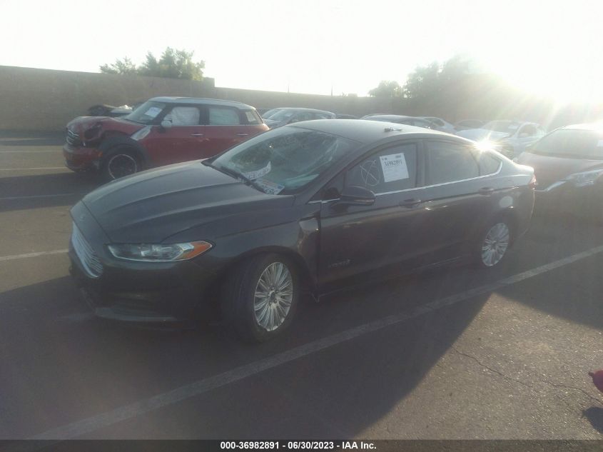 2015 FORD FUSION SE HYBRID - 3FA6P0LU1FR229404