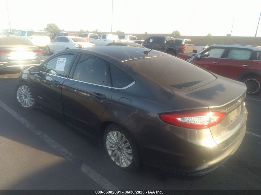 2015 FORD FUSION SE HYBRID - 3FA6P0LU1FR229404