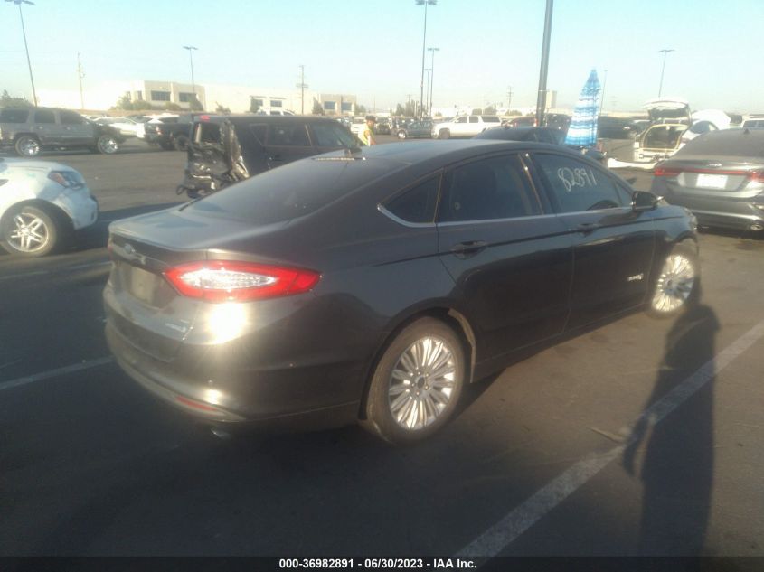 2015 FORD FUSION SE HYBRID - 3FA6P0LU1FR229404