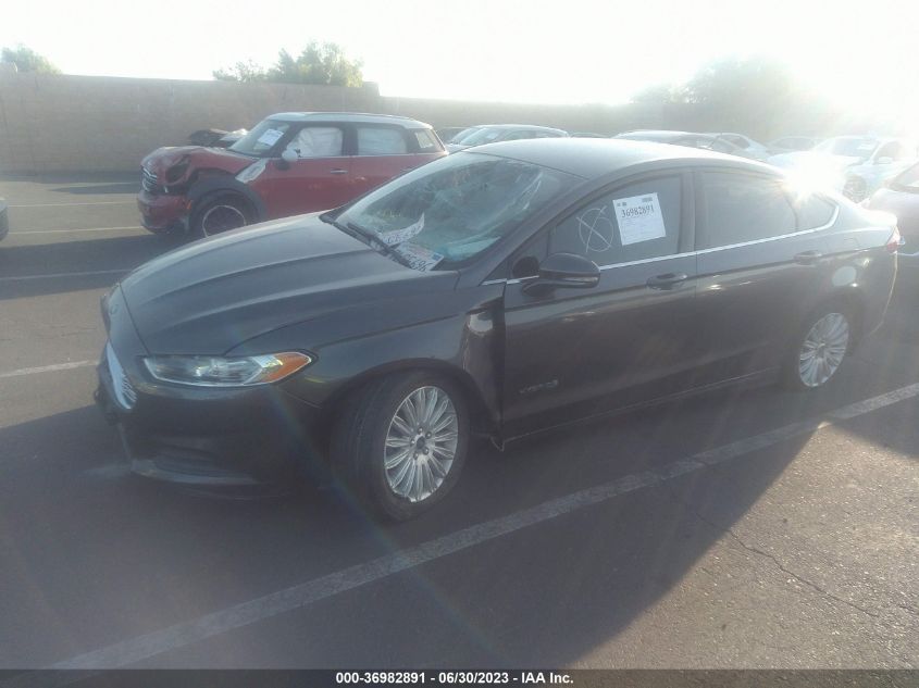 2015 FORD FUSION SE HYBRID - 3FA6P0LU1FR229404