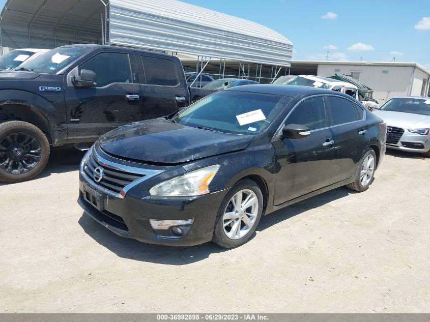 2014 NISSAN ALTIMA 2.5 SV - 1N4AL3AP4EC155039