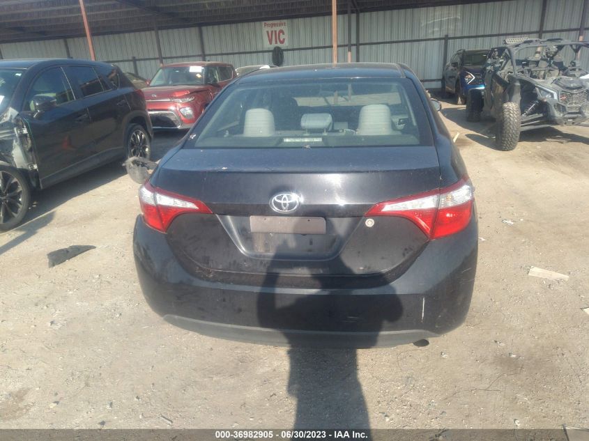 2016 TOYOTA COROLLA L/LE/S/S PLUS/LE PLUS - 5YFBURHE7GP548871
