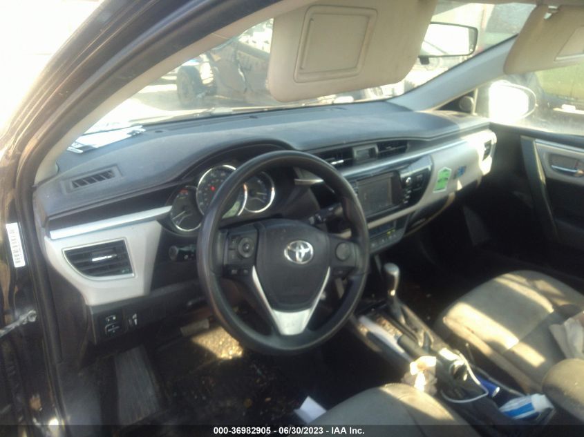2016 TOYOTA COROLLA L/LE/S/S PLUS/LE PLUS - 5YFBURHE7GP548871