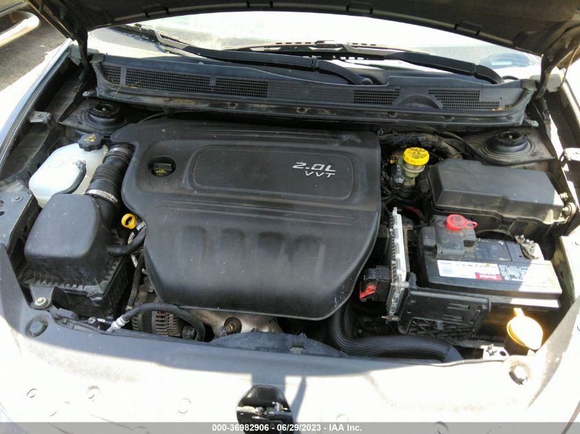 2013 DODGE DART SXT - 1C3CDFBA4DD323321