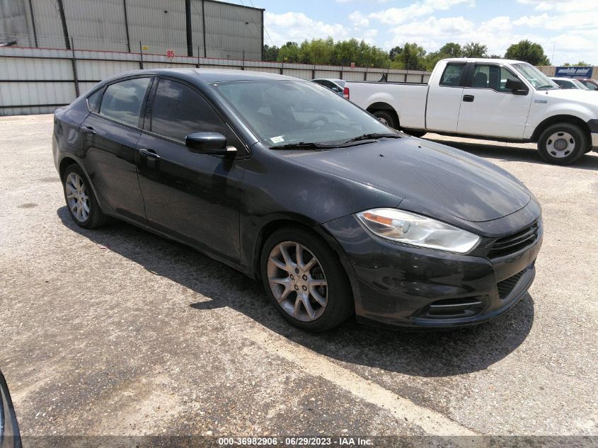 2013 DODGE DART SXT - 1C3CDFBA4DD323321
