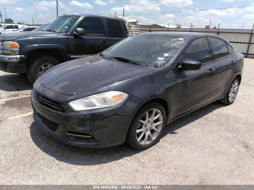 2013 DODGE DART SXT - 1C3CDFBA4DD323321