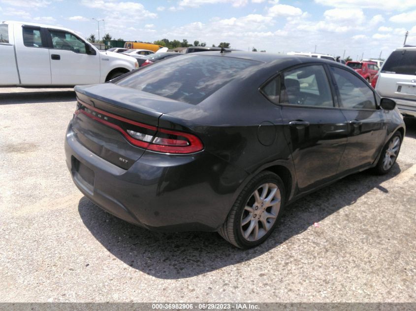 2013 DODGE DART SXT - 1C3CDFBA4DD323321