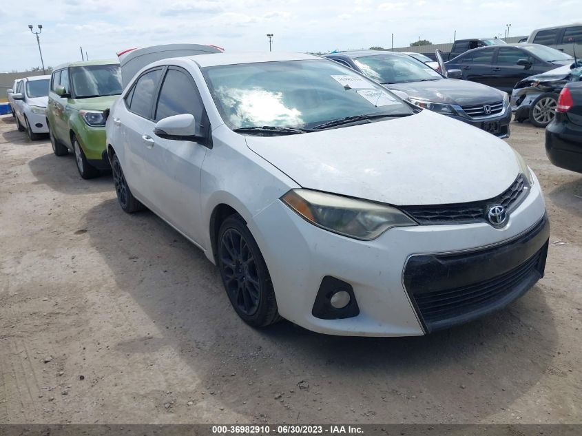 2016 TOYOTA COROLLA L/LE/S/S PLUS/LE PLUS - 2T1BURHE7GC526207