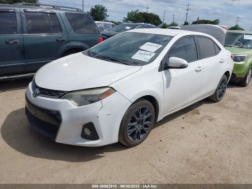 2016 TOYOTA COROLLA L/LE/S/S PLUS/LE PLUS - 2T1BURHE7GC526207