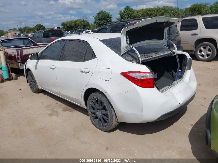 2016 TOYOTA COROLLA L/LE/S/S PLUS/LE PLUS - 2T1BURHE7GC526207