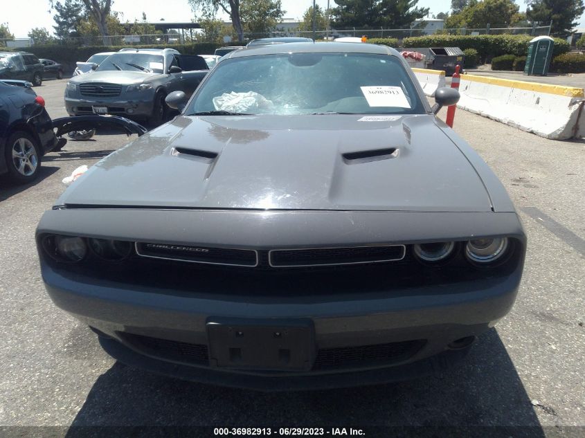 2018 DODGE CHALLENGER SXT - 2C3CDZAG3JH228027