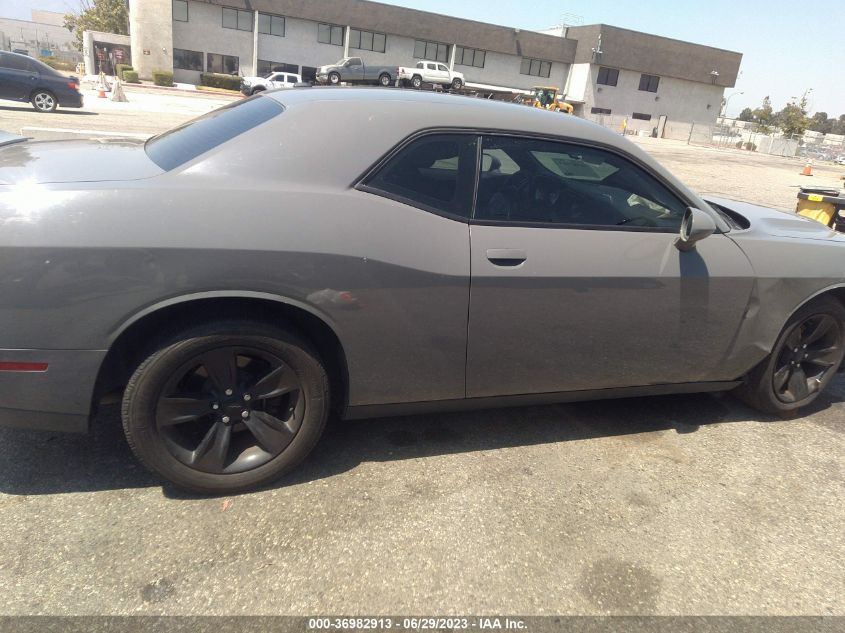2018 DODGE CHALLENGER SXT - 2C3CDZAG3JH228027