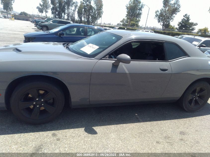 2018 DODGE CHALLENGER SXT - 2C3CDZAG3JH228027