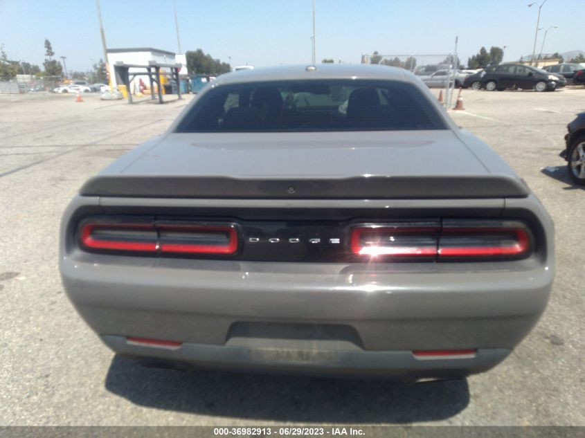 2018 DODGE CHALLENGER SXT - 2C3CDZAG3JH228027