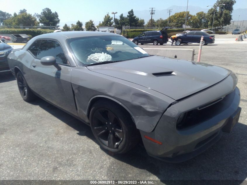 2018 DODGE CHALLENGER SXT - 2C3CDZAG3JH228027