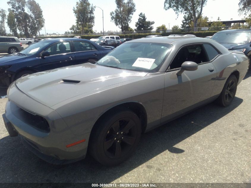 2018 DODGE CHALLENGER SXT - 2C3CDZAG3JH228027