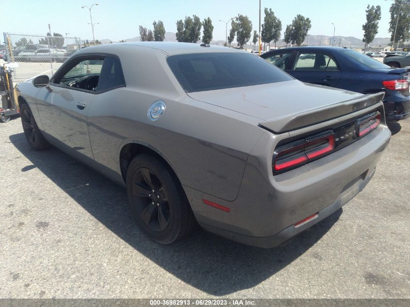 2018 DODGE CHALLENGER SXT - 2C3CDZAG3JH228027