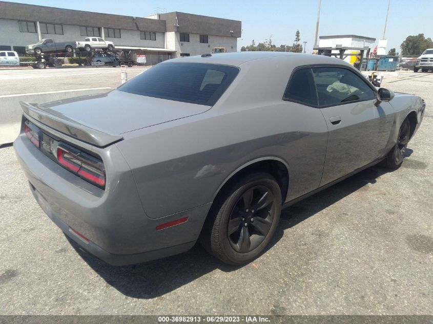 2018 DODGE CHALLENGER SXT - 2C3CDZAG3JH228027