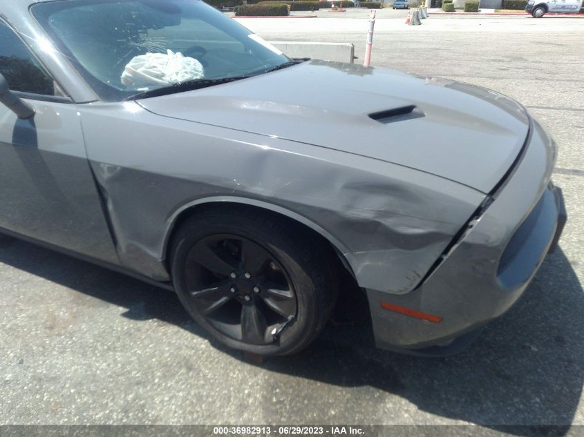 2018 DODGE CHALLENGER SXT - 2C3CDZAG3JH228027